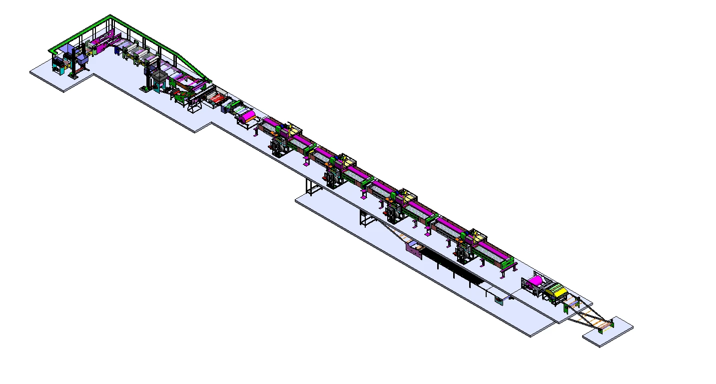 Complete Biscuit Production Line